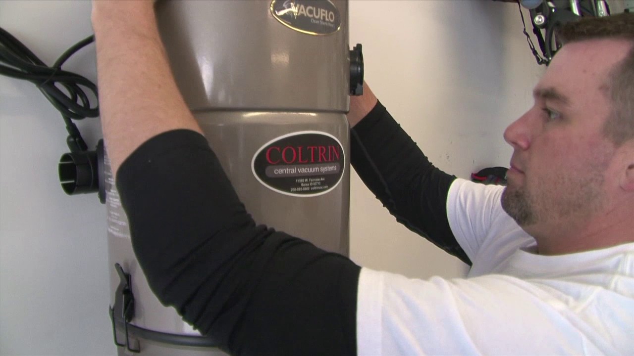 Coltrin Central Vacuum Systems Installation