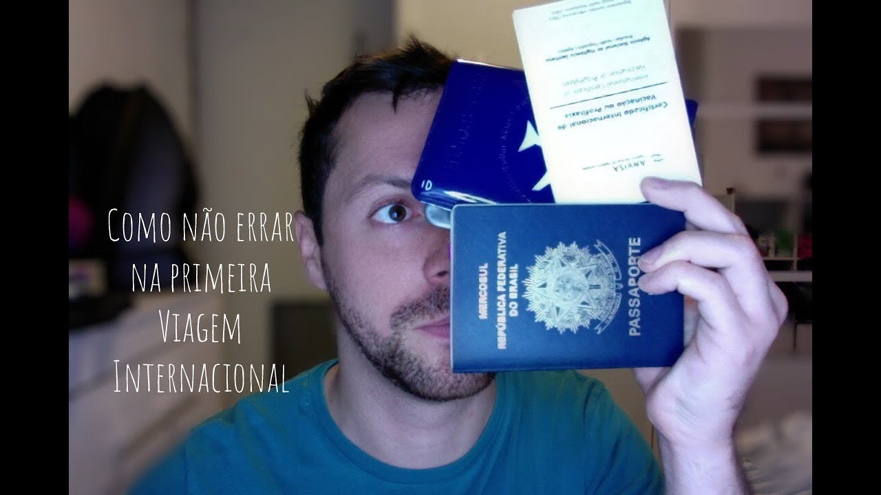 O que não devo esquecer para a Primeira Viagem Internacional