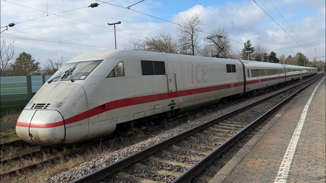 Eisenbahnverkehr in Saarbrücken Hauptbahnhof und Saarbrücken Ost (SSH/SSO)
