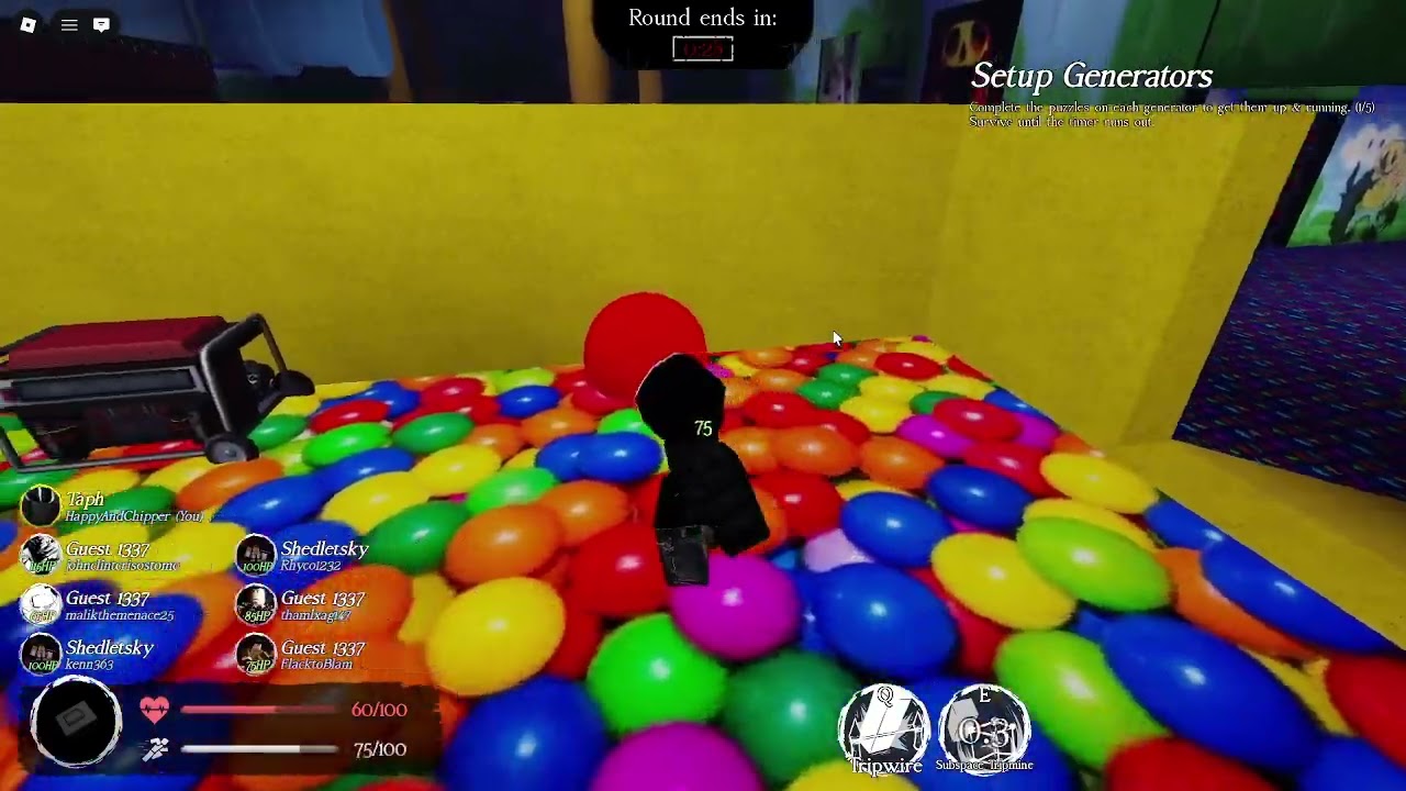 Roblox Forsaken Random Gameplay (Taph) 51