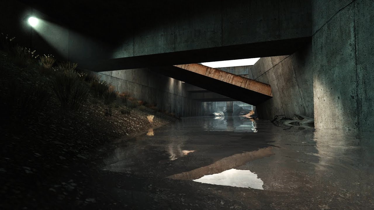 Beyond Concrete | Half Life 2 Inspired Ambience