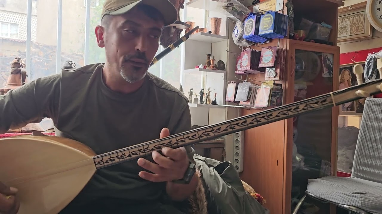 En kolay saz dersi 169 ileri seviye profosyonel saz çalanlar için  önemli etüt,