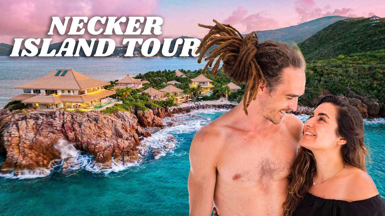 Our Early Honeymoon And Tour Of Necker Island