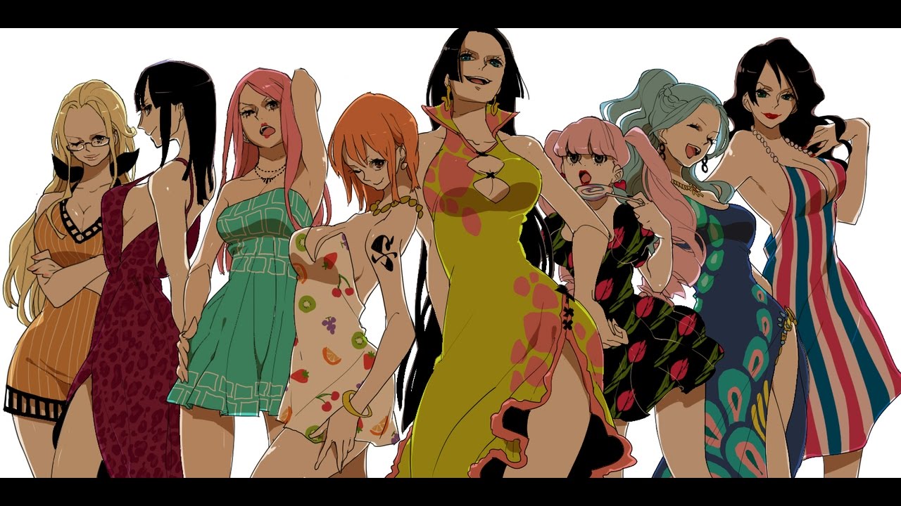 One piece girls-Teen idle