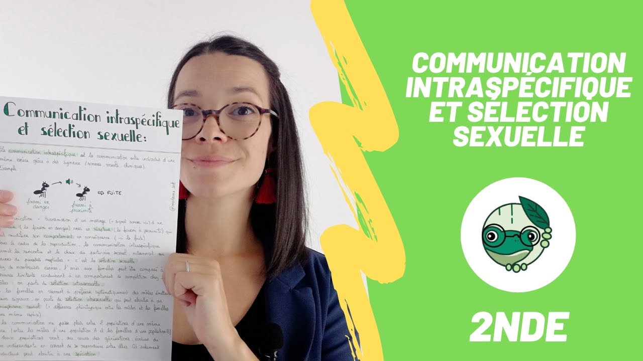 Communication intraspécifique et sélection sexuelle - 2nde - Madame SVT