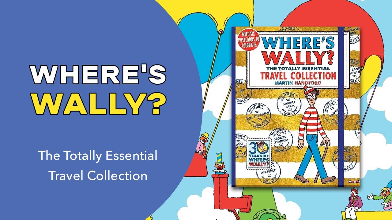 Where's Wally? 🔎 The Totally Essential Travel Collection | Огляд книги