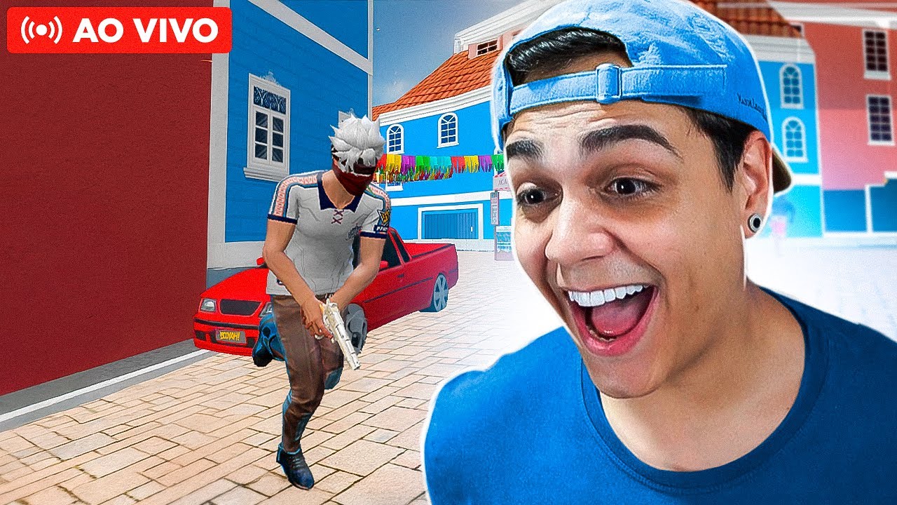 💙 MAPA BRASILEIRO 😂!! 💙 FREE FIRE AO VIVO 💙 FREITAS ON