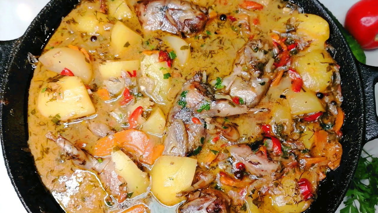 САМЫЙ ВКУСНЫЙ, НАВАРИСТЫЙ  шулюм из ПЕРЕПЕЛКИ! ПОПРОБУЙТЕ !