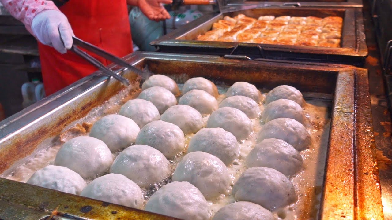 Popular！Taiwanese Street Food Dajia Night Market / 排隊美食！大甲蔣公路夜市美食合集 - 台灣街頭美食