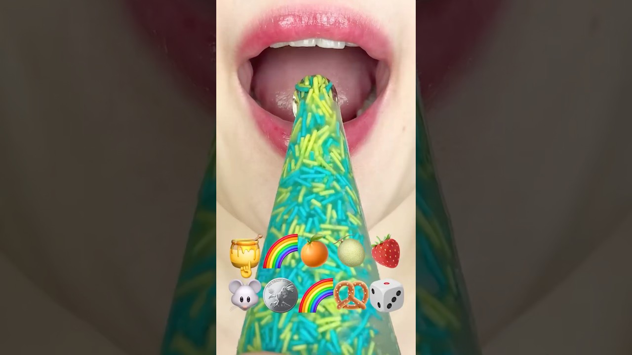 ASMR HONEY JELLY 꿀젤리 (eating sounds)