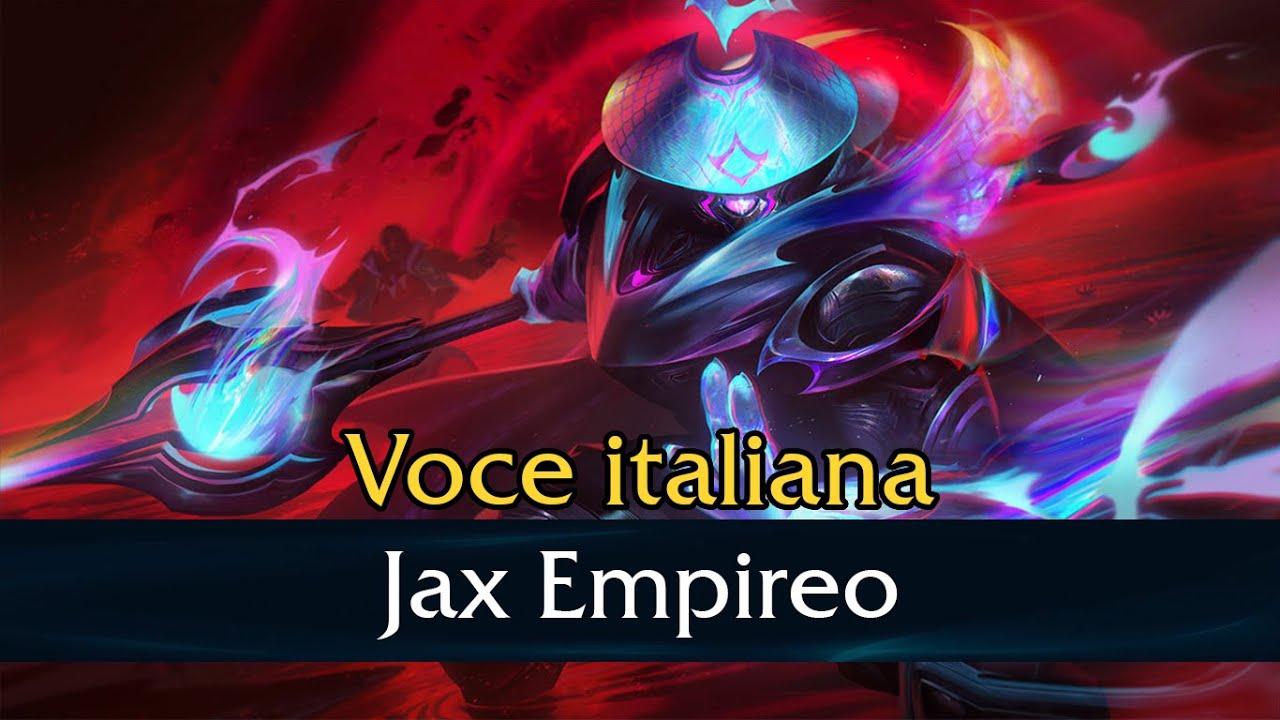 VO - Jax Empireo - Italiano
