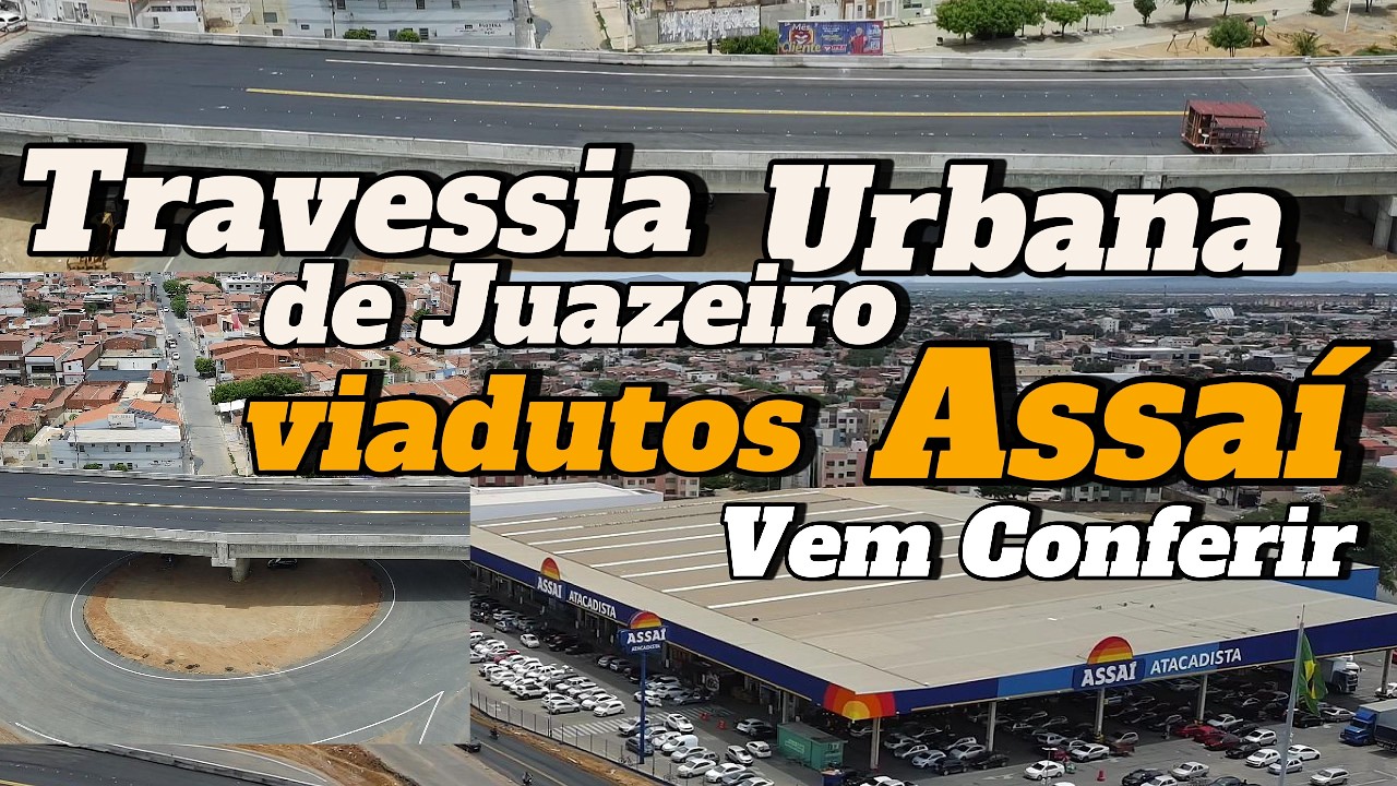 Travessia urbana de juazeiro ,viaduto assai , vem vê como já está,#obras ,#obrasjuazeiroba,#juazeiro