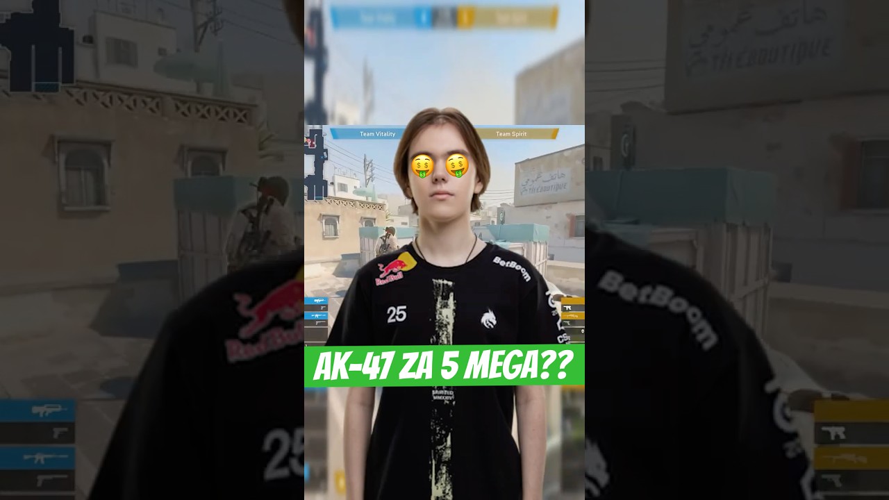 &Scaron;&iacute;len&yacute; invent&aacute;ř nejlep&scaron;&iacute;ho hr&aacute;če CS2!