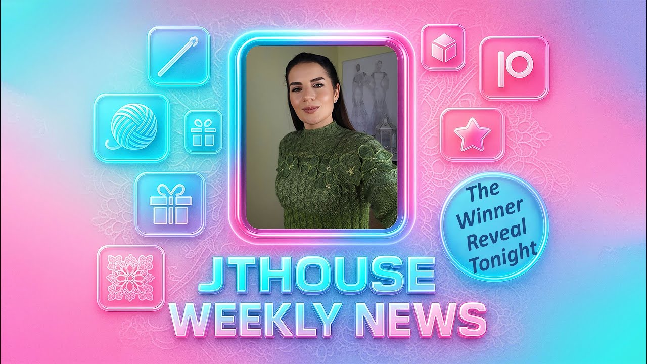 JThouse Weekly News LIVE ✨| Crochet Stories, Challenges & Rewards 🎁✨
