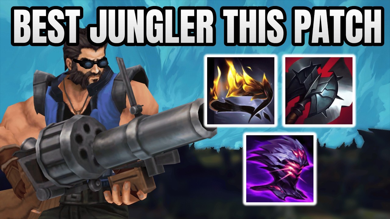 These Items Are Taking Over the Meta on Graves Jungle | Patch 26.05