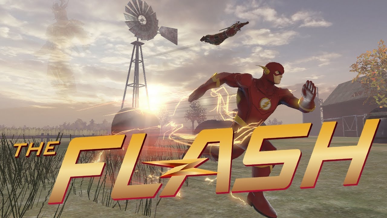 [DCUO] : Team Flarrow - The Flash (4x01) Barry vs the Samuroid / The Flash Returns