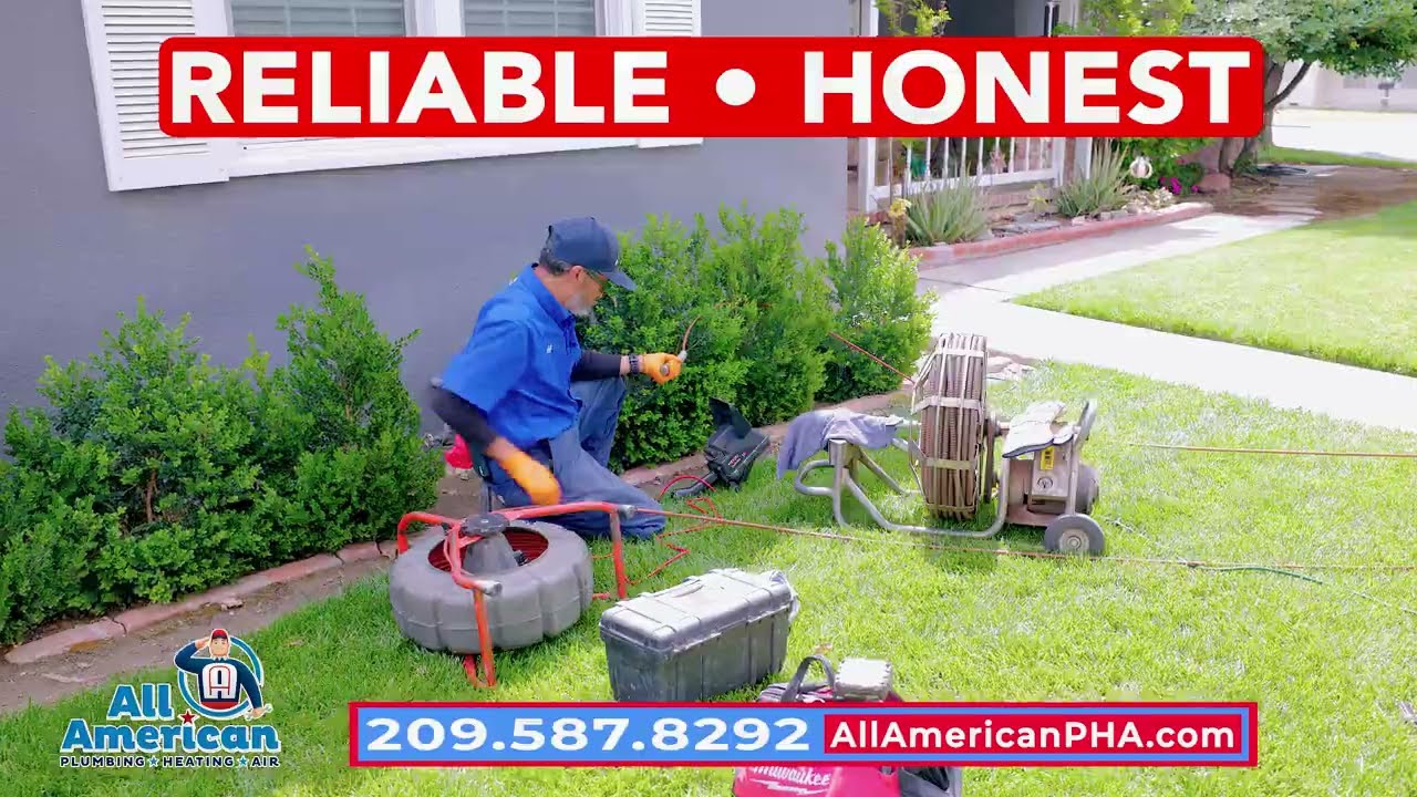 $98 Drain Clearing special With Free Camera Inspection