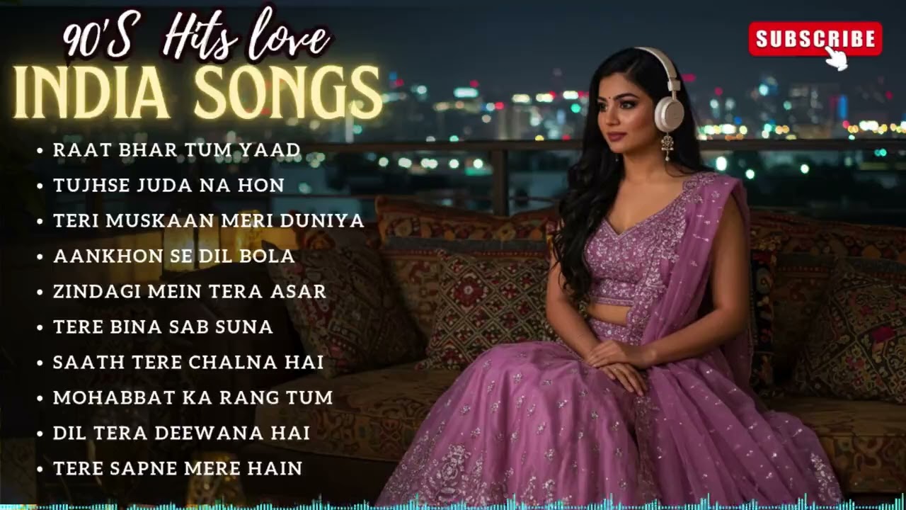 90s Bollywood Throwback &ndash; Heartfelt Love Songs for Desi Americans ❤️