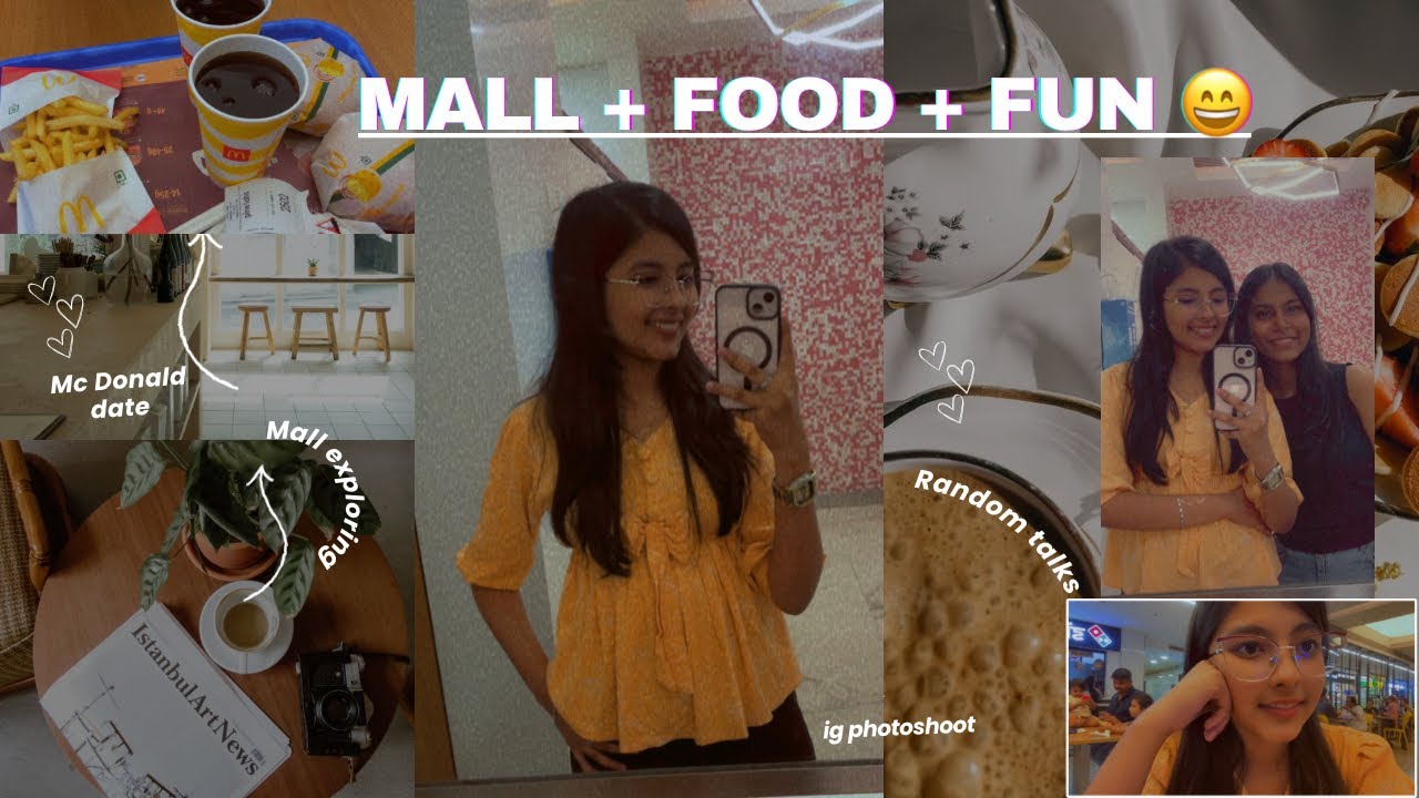 Chill Sunday with My Friend 💕 | Mall, Food & Random Talks