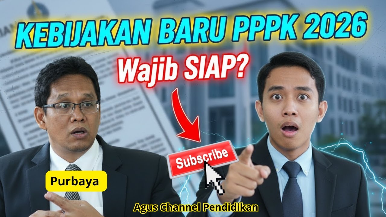 SHOCK! Kebijakan BARU PPPK Paruh Waktu 2026: Wajib SIAP?