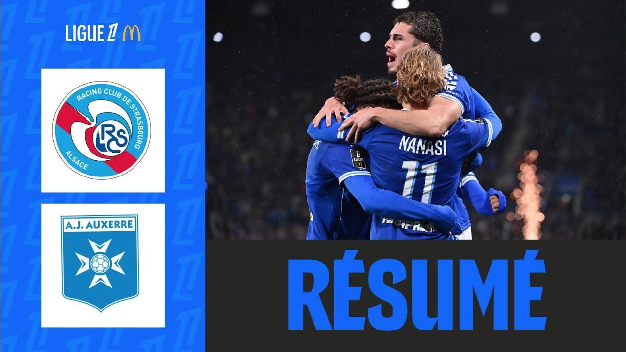 Panichelli MARQUE ENCORE, Strasbourg D&Eacute;ROULE face &agrave; Auxerre | 10&egrave;me journ&eacute;e - Ligue 1 McDonald's