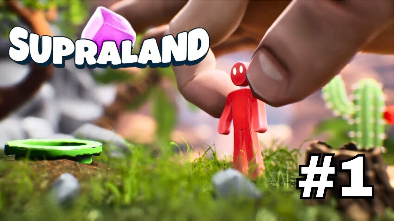 Tiny Beginnings - Supraland Gameplay Walkthrough #1 | No Commentary