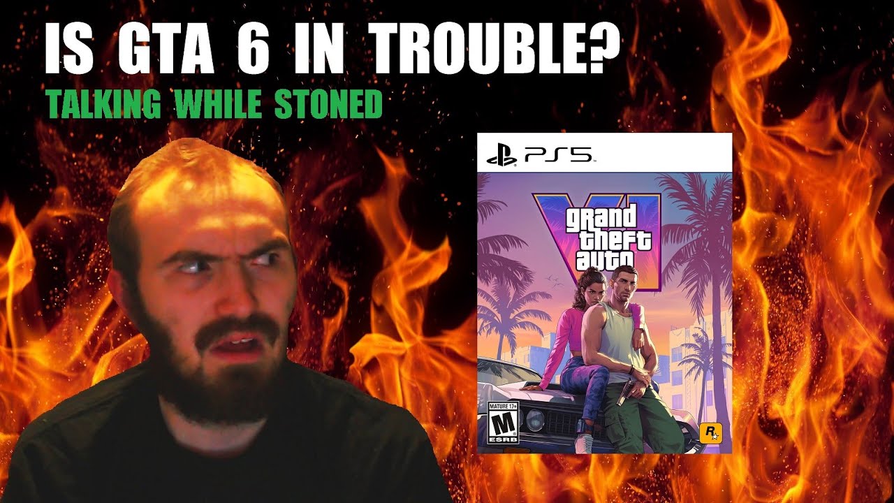 Should We Be Worried About GTA 6? (Talking While Stoned)