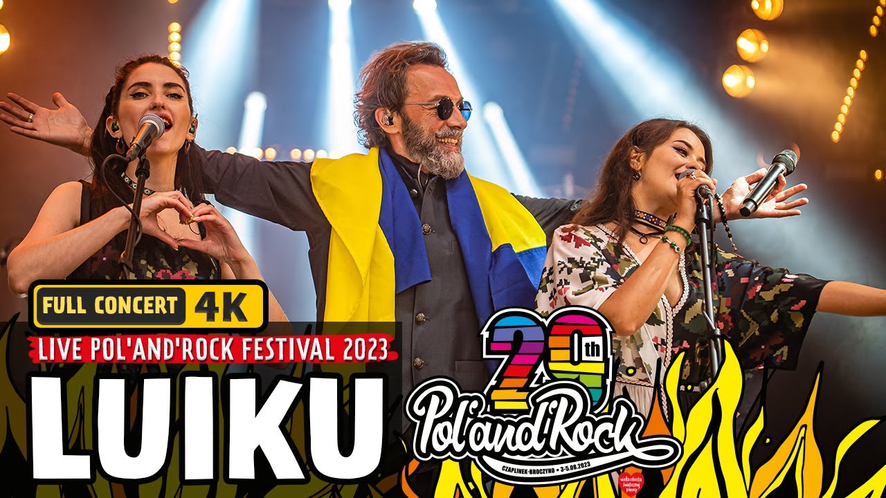 Luiku LIVE Pol'and'Rock Festival 2023 (FULL CONCERT 4k) #polandrock2023