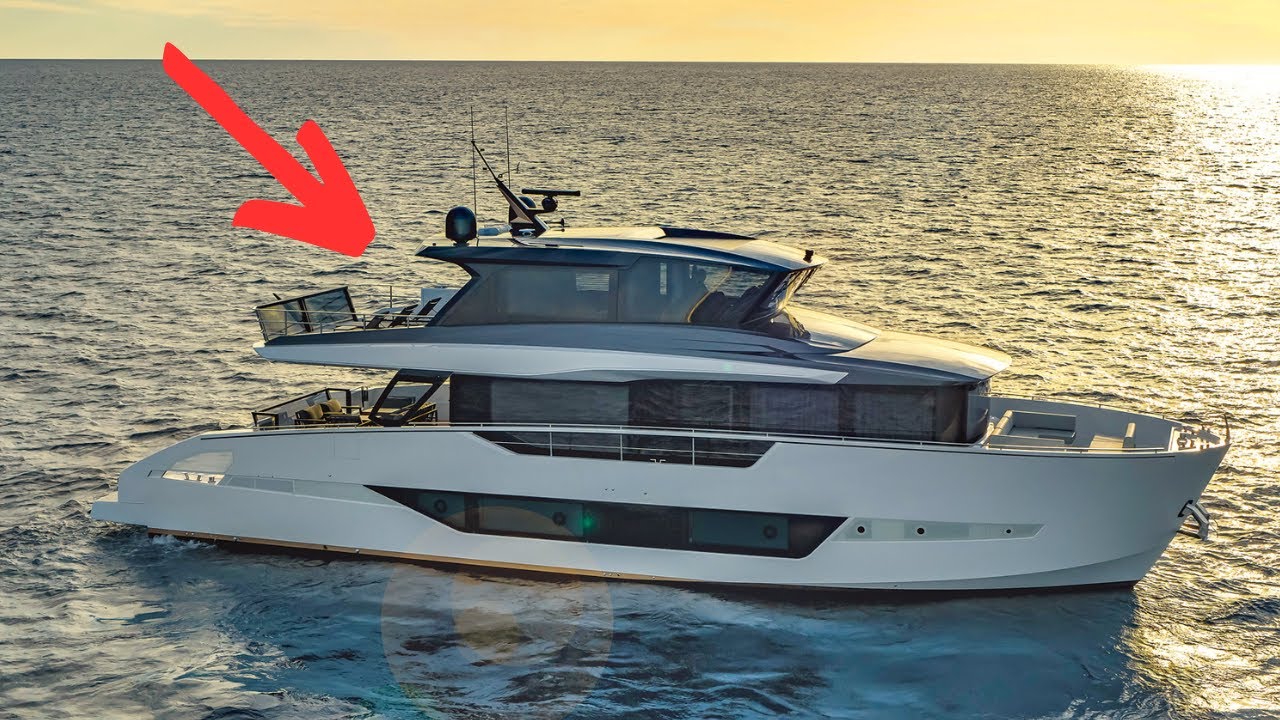 Ce yacht est une véritable maison sur l'eau ! Astondoa AX8
