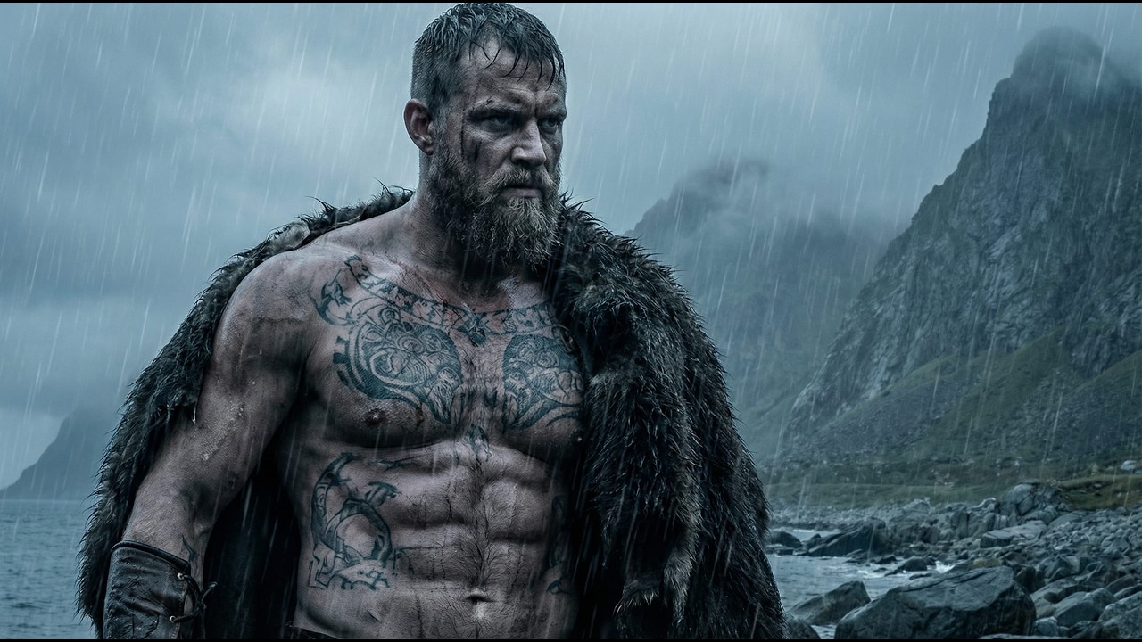 1 Hour Viking Warrior Workout Music ⚔️ Dark Nordic Training Mix