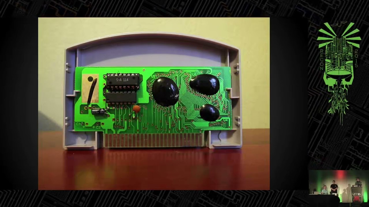 mike ryan john mcmaster marshallh Reversing the Nintendo 64 CIC
