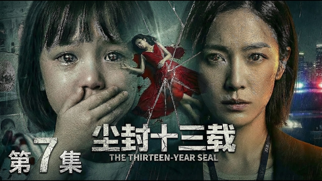 【2026开年大剧 尘封十三载07】3岁女童目睹美女妈妈惨遭奸杀😱潜伏警局十年只为复仇🔪谁料真凶竟是自己的年上男朋友？#movie #drama #cdrama #电视剧 #horror