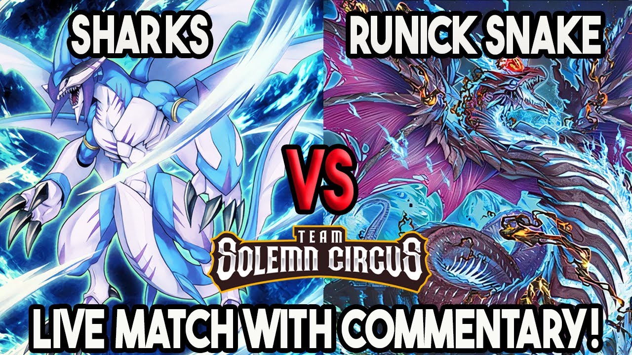 Sharks Vs Snake-Eye Runick : Yu-Gi-Oh! Locals Feature Match | Live Duel