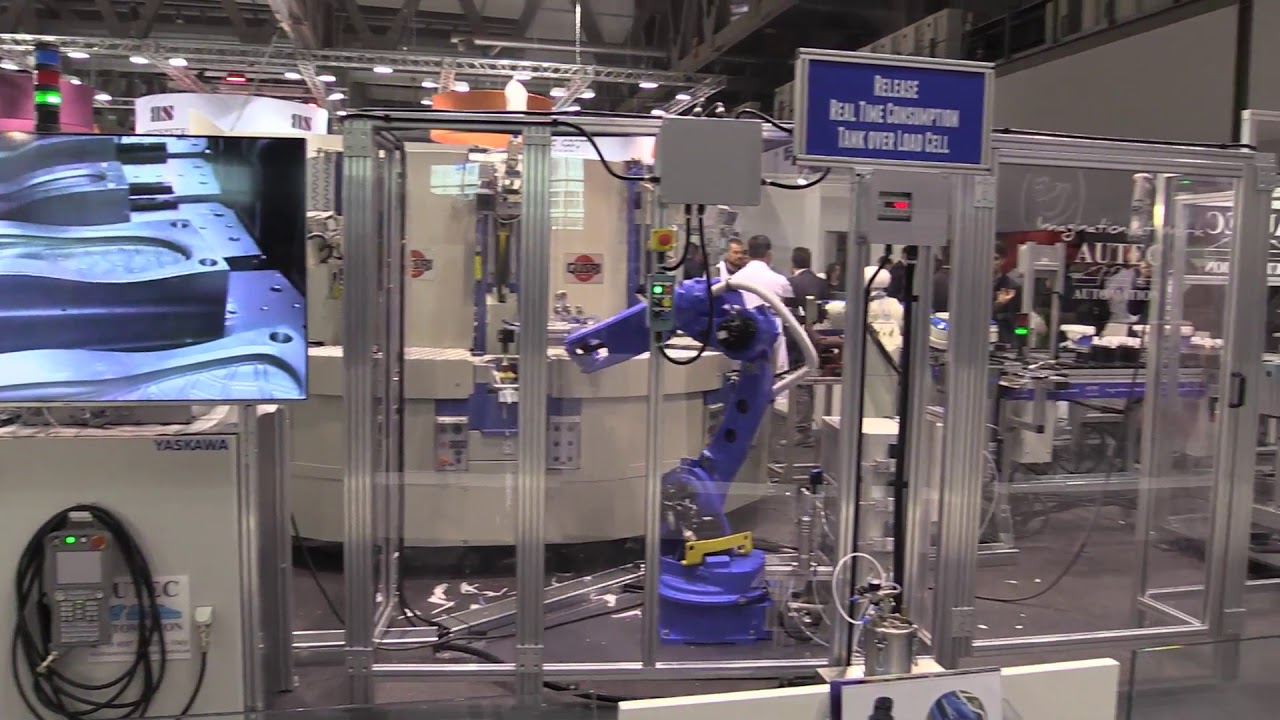 AUTEC: Stand at SIMAC 2018