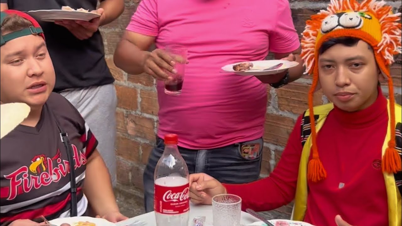Goyo me invitó a comer 😅