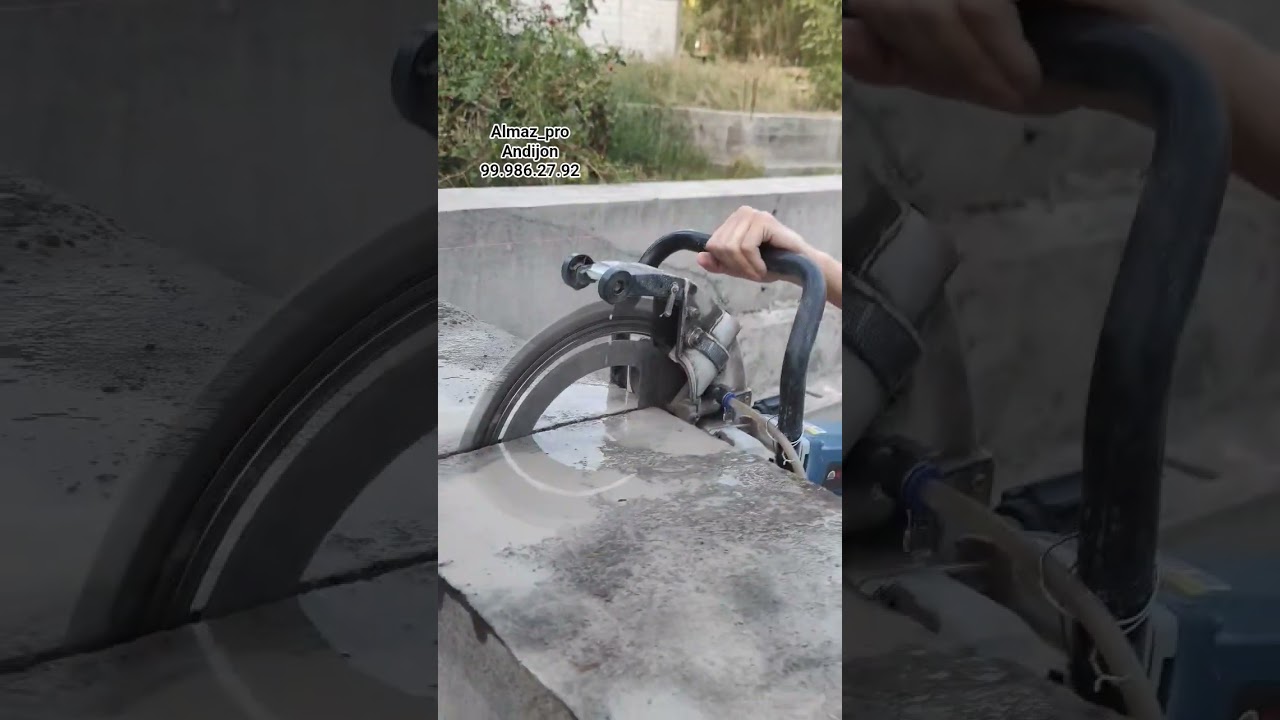 Бетон кесиш хизмати #andijon #vodiy #ustachilik #usta #beton #almaz #shortvideo #rek #video