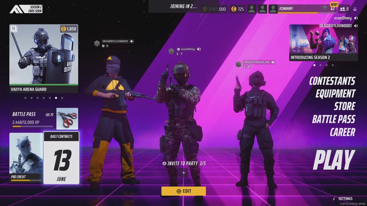 THE FINALS Econohmy - Deadboy left us & we still won !?