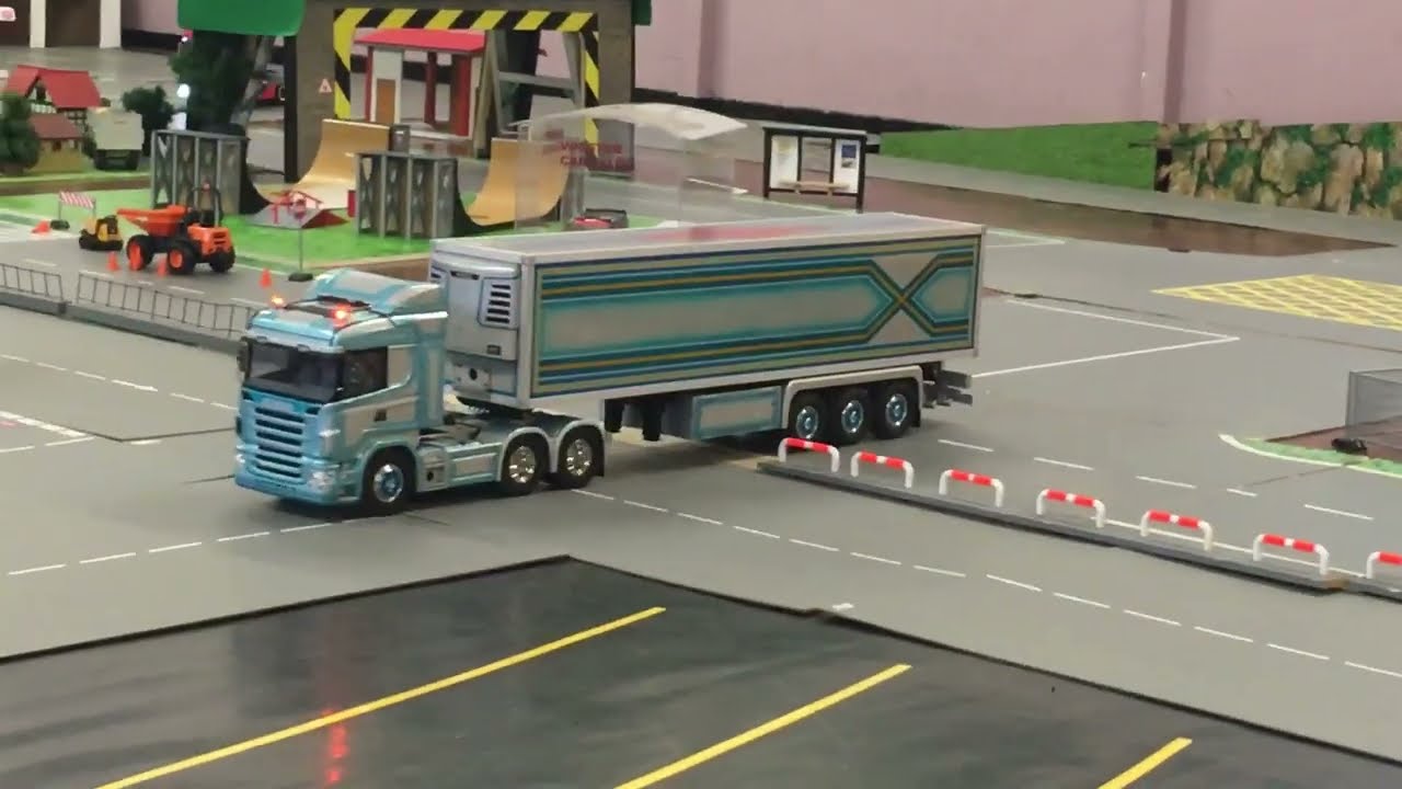 Tamiya 1/14 Scania R620&rsquo;s It's first run ever at Leicester Rc Truck club