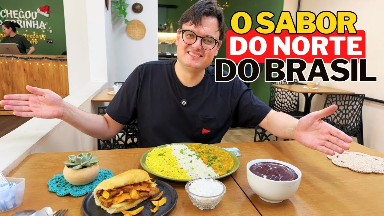 UM ALMOÇO NORTISTA PERTINHO DE CURITIBA