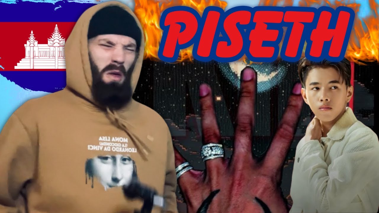TeddyGrey Reacts to 🇰🇭 PiSeth - My Soul | UK 🇬🇧 REACTION