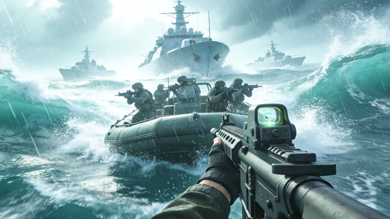 Call of Duty Modern Warfare II - [4K 60FPS] - Dark Water