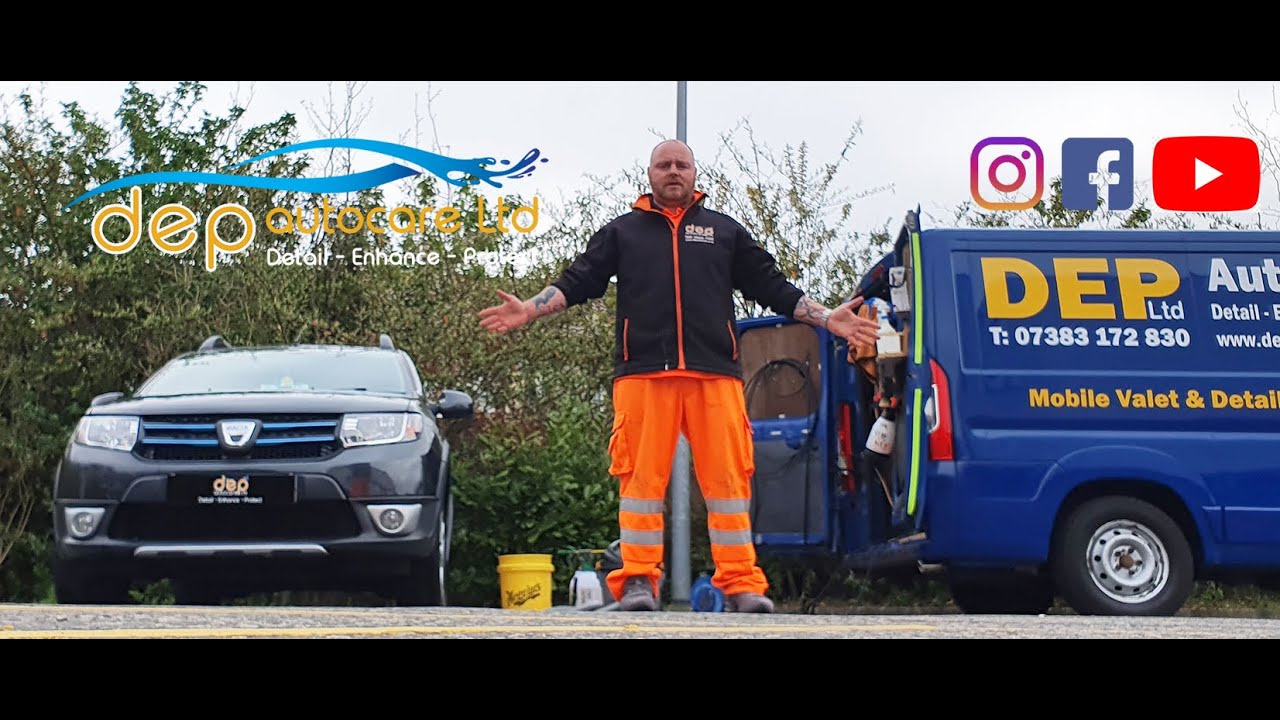Mobile Valeting - What Happens ??
