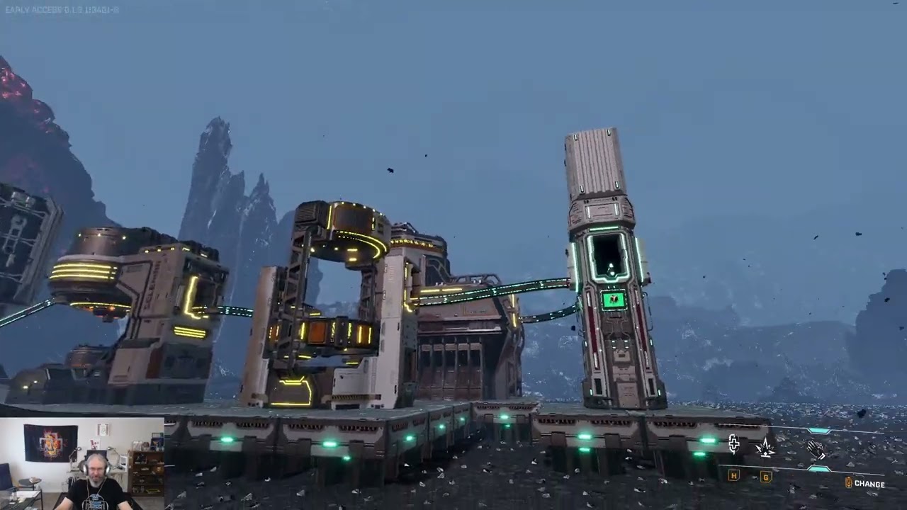 StarRupture — создание производственной базы.