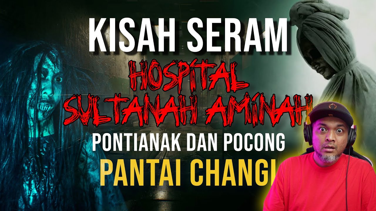 TEMPAT JIN BERTENDANG - KEDAH | HANTU HOSPITAL SULTANAH AMINAH JB | KAKPON & GULA2 - PANTAI CHANGI