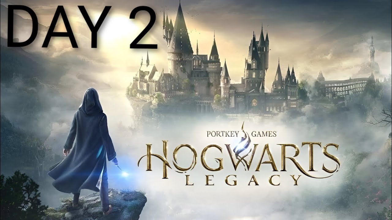 Hogwarts Legacy | PS5 Gameplay Walkthrough | Day - 2