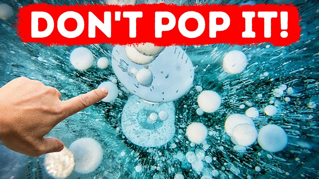 If You See These Frozen Bubbles, Don't Touch Them