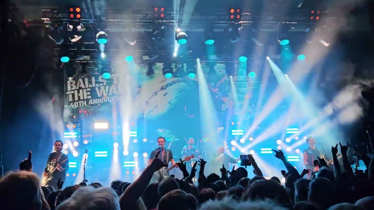 Dirkschneider (Accept) - Losers and Winners, live at Trädgår'n Göteborg 2025