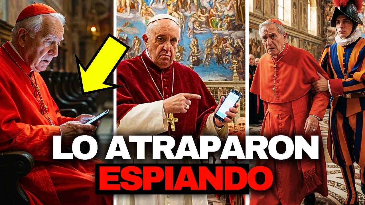 15 Reglas SECRETAS del Cónclave que el VATICANO No Quiere que Sepas