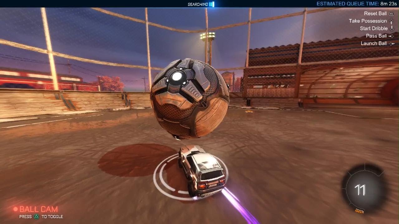 Rocket League 3v3 1600+