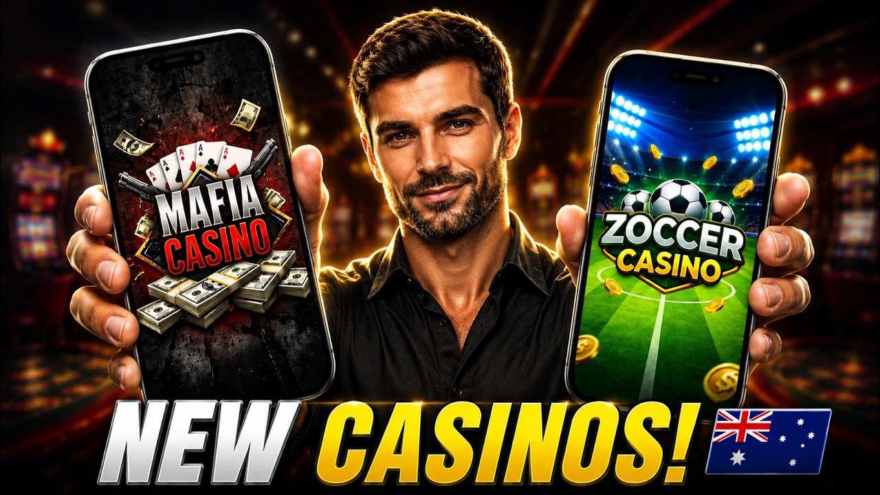 Best New Online Casinos Australia 2026 &mdash; 3 Worth Your Deposit